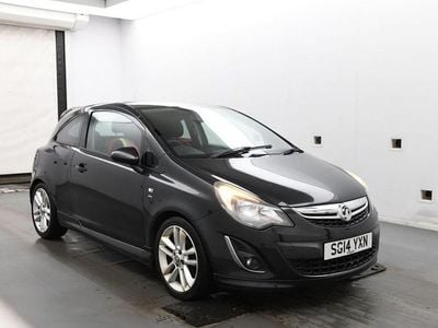 Black Used 2014 Vauxhall Corsa SRi Hatchback | £3,375 (Good price)