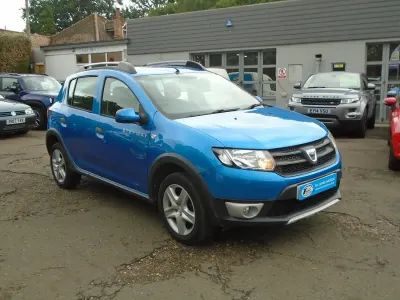 Used Dacia Sandero Ambiance 90 HP (66 kW) 2016 Blue Hatchback