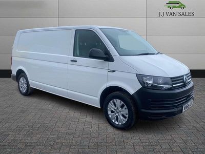 White Used 2018 VW T6 Startline Van | £11,995 (Fair price)