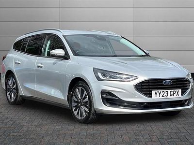 Usado Ford Focus Titanium X 125 CV (91 kW) 2023 Plateado Familiar