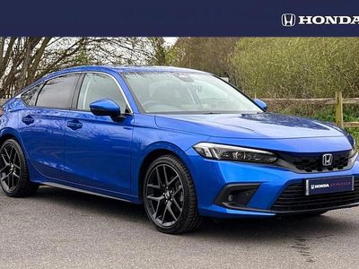 Used Honda Civic Advance 140 HP (102 kW) 2025 Blue Hatchback
