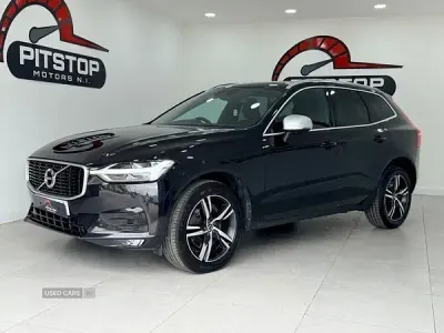 Used Volvo XC60 R-Design 187 HP (137 kW) 2018 Black SUV