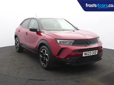 Used Vauxhall Mokka Ultimate 2023 Red SUV
