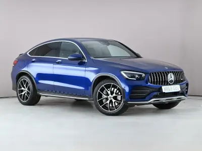 Used Mercedes GLC43 AMG Premium 2019 Blue Coupe