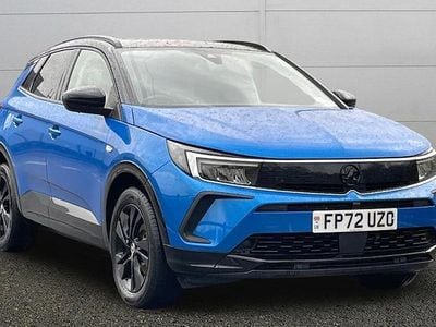 Used Vauxhall Grandland X GS Line 131 HP (96 kW) 2022 Blue SUV