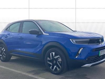 Used Vauxhall Mokka Elite 100 kW (136 HP) 2022 Blue SUV