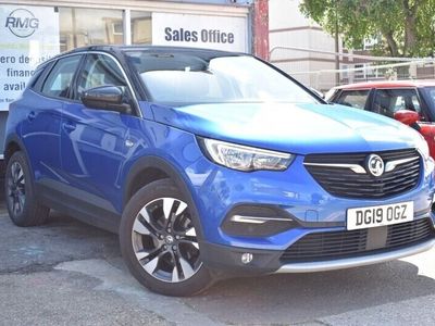 used Vauxhall Grandland X 1.2 SPORT NAV S/S 5d 129 BHP