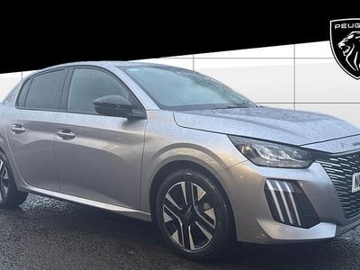 Grey Used 2025 Peugeot 208 Allure Hatchback | £16,843 (A bit pricey)