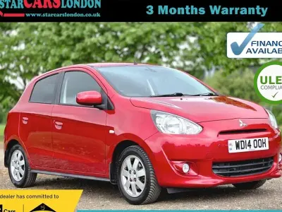 Usado Mitsubishi Mirage 79 HP (58 kW) 2014