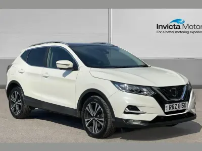 Used Nissan Qashqai N-Connecta 160 HP (117 kW) 2020 White SUV