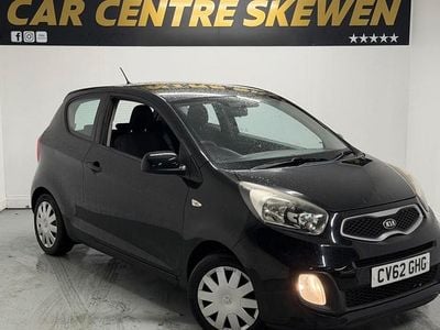 Black Used 2012 Kia Picanto Hatchback | £1,995 (Fair price)