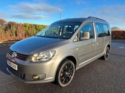Metallic grey Used 2012 VW Caddy Life MPV | £8,995 (Expensive)