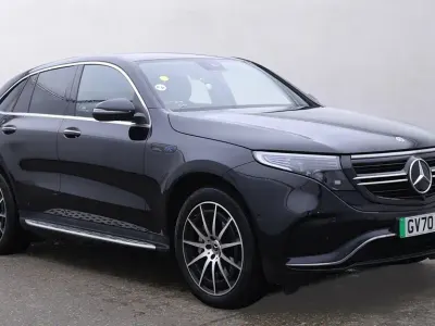 Used Mercedes EQC400