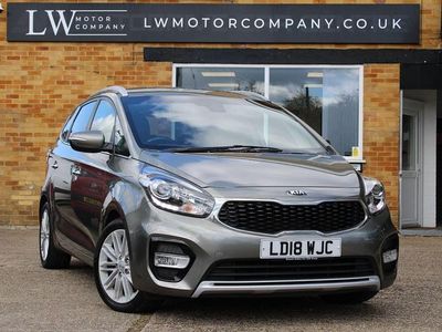 Used Kia Carens 139 HP (102 kW) 2018 Silver MPV