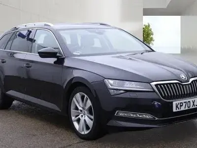 Used Skoda Superb