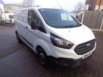 used Ford Transit Custom 2.0 TDCi 105ps Low Roof Van