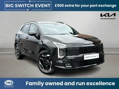 Used Kia Sportage GT-Line 2025 Black SUV