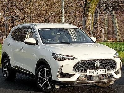 White Used 2024 MG HS Trophy SUV | £17,998 (Fair price)
