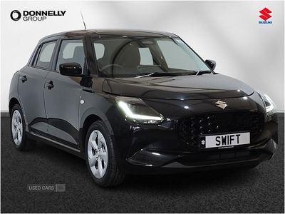Used Suzuki Swift 82 HP (60 kW) 2025 Black Hatchback