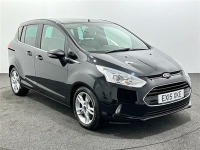 used Ford B-MAX (2015/15)1.0 EcoBoost Titanium X 5d