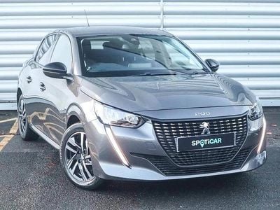 Grey Used 2023 Peugeot 208 Allure+ Hatchback | £12,405 (Good price)