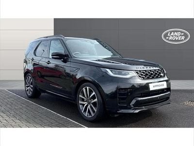Used Land Rover Discovery 5 SE Dynamic 296 HP (217 kW) 2024 Black SUV