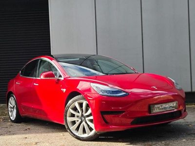 Red Used 2020 Tesla Model 3 Standard Range Sedan | £15,995 (Fair price)