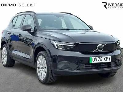 Used Volvo EX40 Core 185 kW (252 HP) 2025 Onyx black SUV