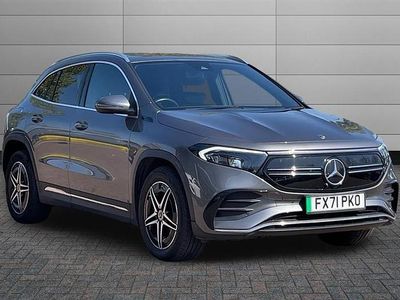 Used Mercedes EQA250 AMG line 139 kW (190 HP) 2021 Mountain grey SUV