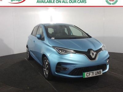 Used Renault Zoe GT 100 kW (136 HP) 2021 Blue Hatchback