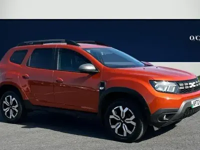 Used Dacia Duster Journey 130 HP (95 kW) 2023 Orange SUV