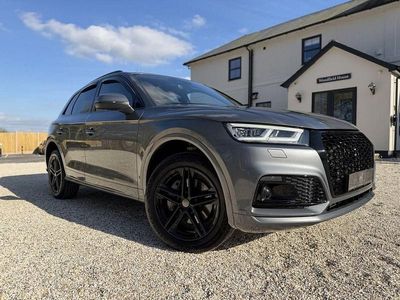 Begagnad Audi Q5 S-Line 190 HK (139 kW) 2017 Grå SUV