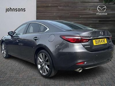 Used Mazda 6 Inclusive 162 HP (119 kW) 2019 Grey Sedan