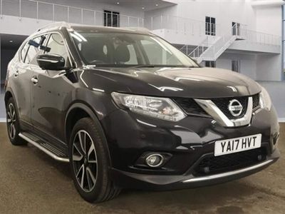 used Nissan X-Trail (2017/17)N-Vision dCi 130 2WD Xtronic auto (7 Seat) 5d
