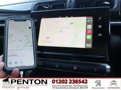 Used Citroën C3 Feel 67 HP (49 kW) 2019 Green Hatchback