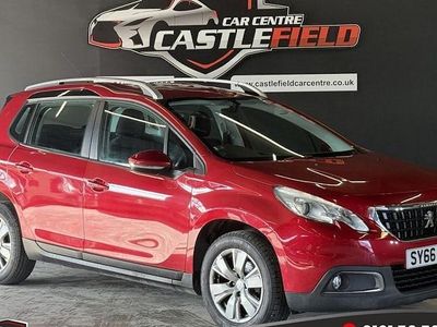 Used Peugeot 2008 Active 100 HP (73 kW) 2016 Red SUV
