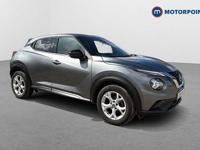 Used Nissan Juke N-Connecta 2021 Grey SUV