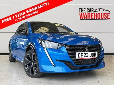 Used Peugeot 208 GTi 99 HP (72 kW) 2023 Blue Hatchback