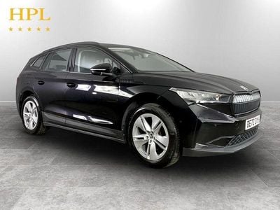 Used Skoda Enyaq iV 119 kW (163 HP) 2022 Black SUV