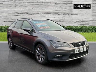Used Seat Leon SE Technology 2015 Grey Estate