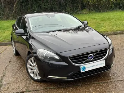 Used Volvo V40 SE Lux 2012 Black Hatchback