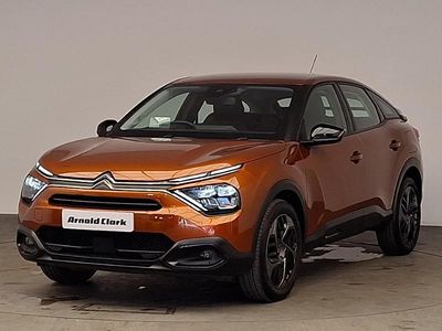 Usado Citroën C4 PureTech 131 HP (96 kW) 2022 Castanho Citadino