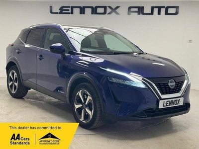 Used Nissan Qashqai N-Connecta 190 HP (139 kW) 2024 Blue SUV