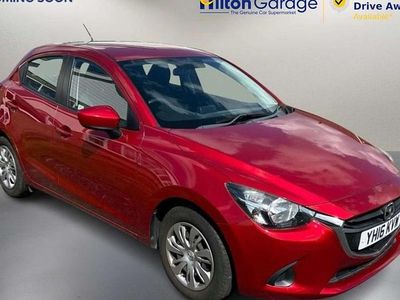 Begagnad Mazda 2 75 HK (55 kW) 2016