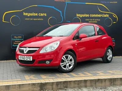Used Vauxhall Corsa 2010 Red Hatchback