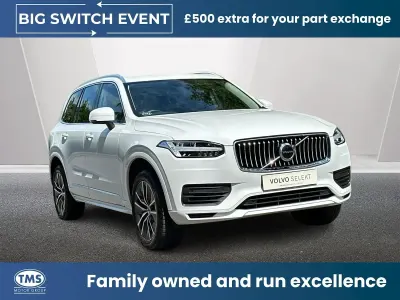 Used Volvo XC90 Momentum 250 HP (183 kW) 2022 White SUV