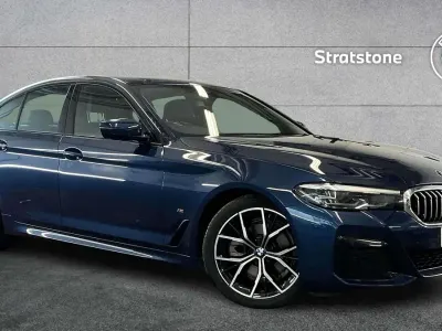 Usado BMW 520 M Sport 187 CV (137 kW) 2023 Azul