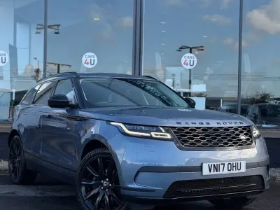 Used Land Rover Range Rover Velar HSE 240 HP (176 kW) 2017 Blue SUV