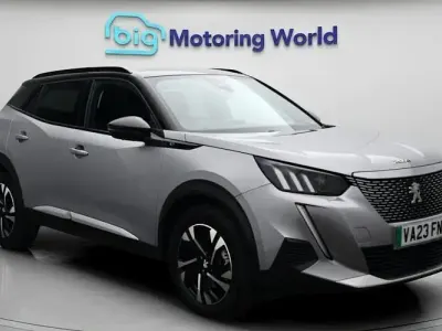 Used Peugeot e-2008 GT 100 kW (136 HP) 2023 Grey SUV