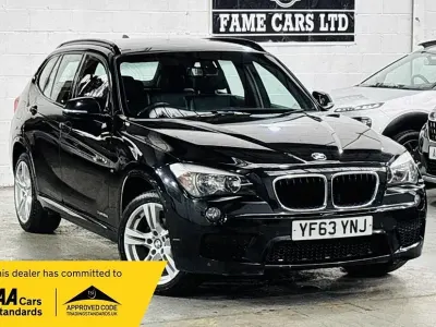 Używany BMW X1 M Sport 2013 Czarny SUV